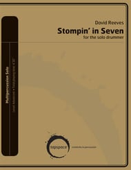 Stompin' in Seven Multi Percussion Solo cover Thumbnail